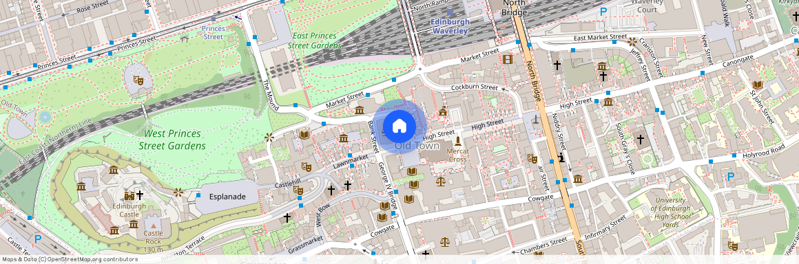 St Giles' St, Edinburgh EH1 1PT, United Kingdom