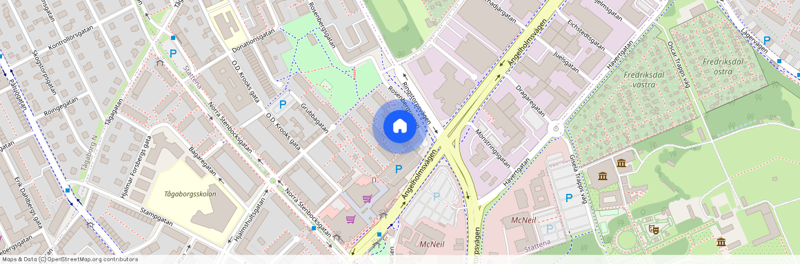 Rosenbergsgatan 22A, Helsingborg