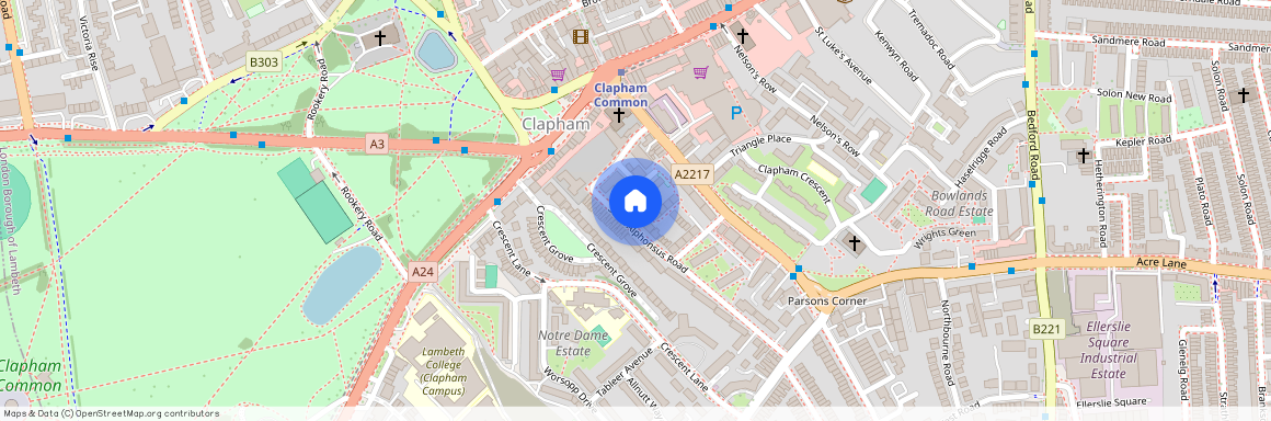 St. Alphonsus Road, SW4