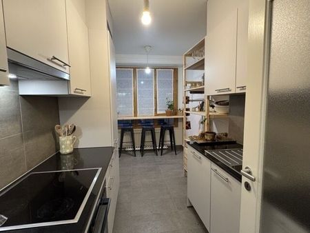 3-ROOM APARTMENT IN GENEVA – EAUX-VIVES, FURNISHED, TERM LESS - Photo 4