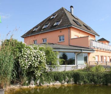 Einliegerwohnung möbliert, ca. 50 qm mit Glasfaseranschluss - Foto 1