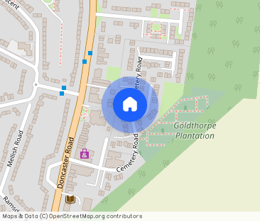 Cemetery Road, Langold, Worksop, Nottinghamshire, S81 - Photo 1