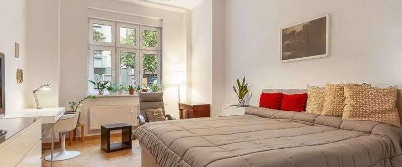 Stilvolle 2-Zimmer-Altbauwohnung im Herzen des Samariterkiezes - Foto 1
