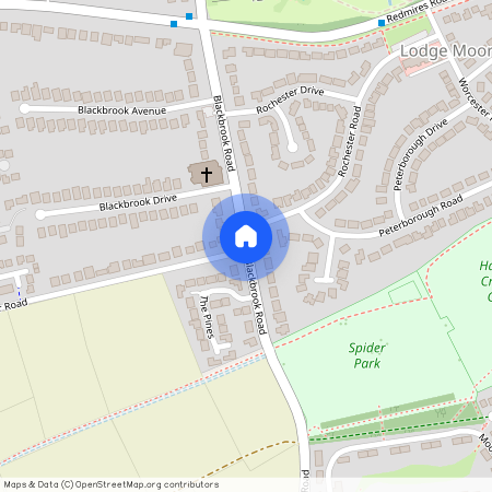 Blackbrook Drive, Lodge Moor, Sheffield