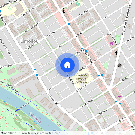 862 2e Avenue, Québec, Québec, Capitale-Nationale, G1L 3B8