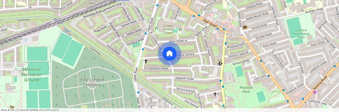 Chesterton Terrace, London, E13