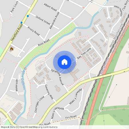 Sarno Square, Abergavenny, NP7