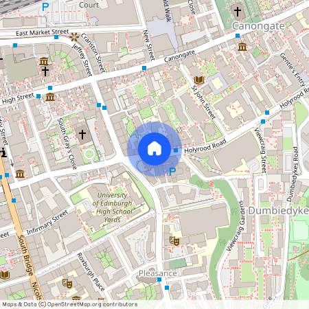 Ft 5, 20 Hammermans Entry, Holyrood Road, Edinburgh