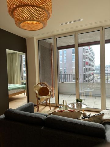 APPARTEMENT 21/2 PIÈCES À ZURICH - DISTRICT 2, MEUBLÉ, TEMPORAIRE - Foto 4