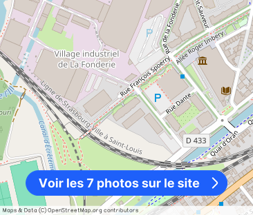 Location appartement 1 pièce de 19.5m² - Photo 1