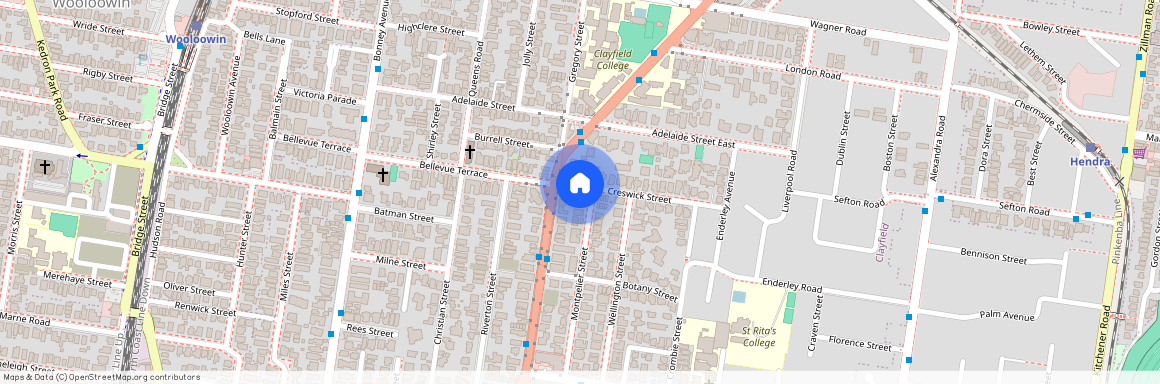 66 MONTPELIER ST, CLAYFIELD