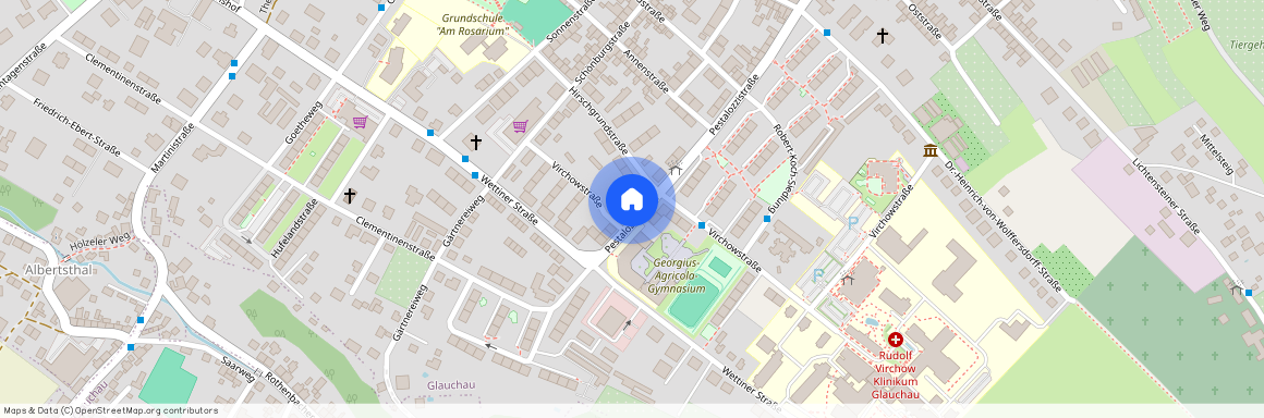 Pestalozzistraße 60, 08371 Sachsen - Glauchau