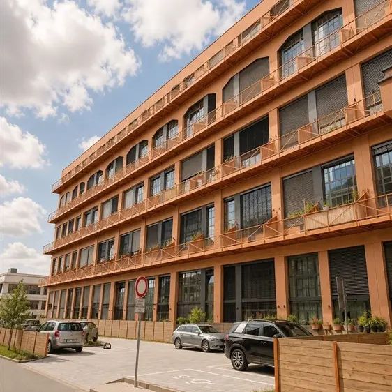 Pronájem moderního bytu 1+kk s balkonem | 38 m - Photo 1