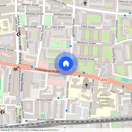 Tapestry Way London E1