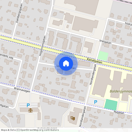 Seminariegatan, Skellefteå