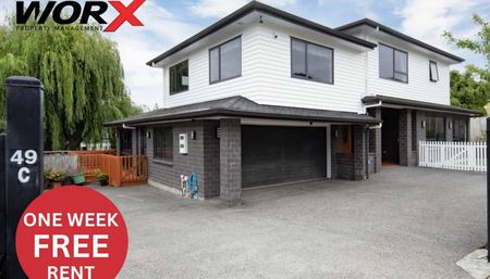 Big & Beautiful! 5BR Family Home in Mount Roskill Double Garage - Photo 4
