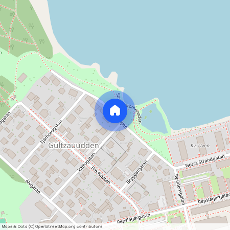 Fagerlinsvägen, Luleå