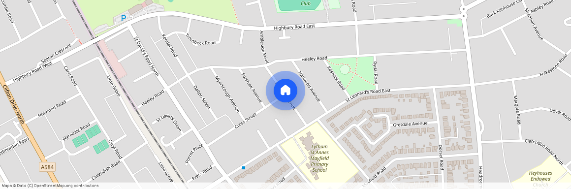 Dobson Avenue, Lytham St. Annes, Lancashire, FY8