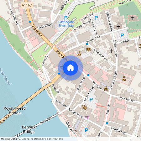 Marygate, Berwick-Upon-Tweed