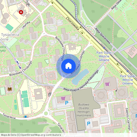 Ulica Bolesława Chrobrego 43, Katowice