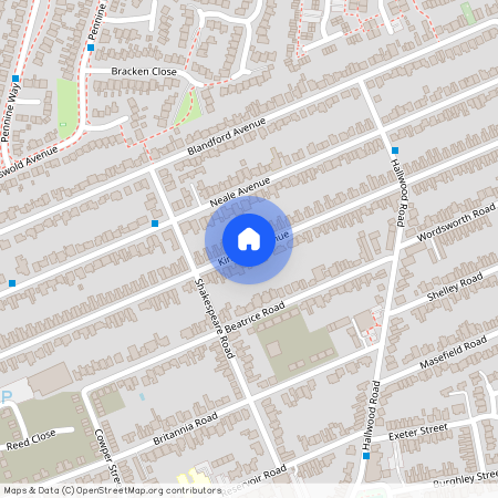 Kingsley Avenue, Northamptonshire NN16