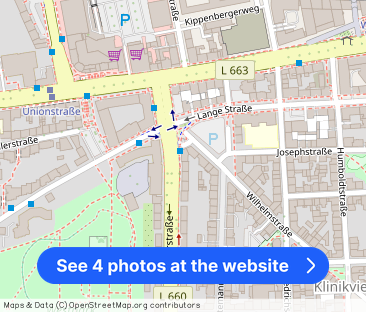 2-Zimmer-Wohnung mit Balkon in Dortmund-Innenstadt-West mieten - Photo 1