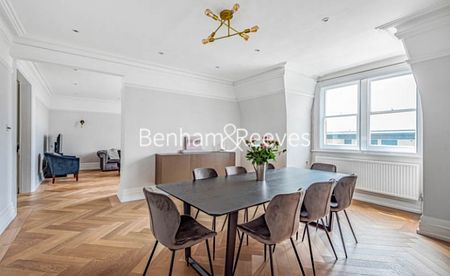 4 Bedroom flat to rent in Arkwright Mansions, Hampstead, NW3 - Photo 3