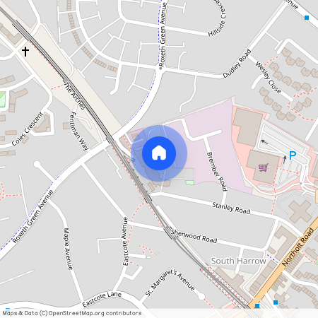 Stanley Road, Harrow HA2