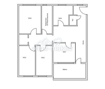 Exklusive 5-Zimmer-WG nach Komplettsanierung – Erstbezug in traumha... - Photo 2