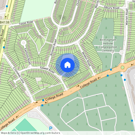 Epwell Grove, Birmingham