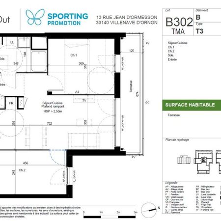 Appartement 3 pièces – 54 m² - Photo 3