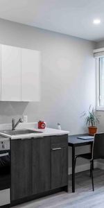 Studio rénové - Métro Crémazie - Photo 3