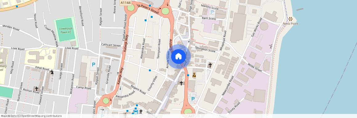 High Street, Lowestoft, Suffolk, NR32 1HN