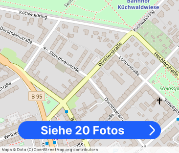schöne Etagenwohnung mit Fahrstuhl - Foto 1