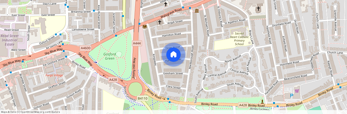 Harley Street, Coventry CV2