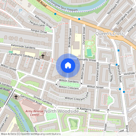 Lyndhurst Gardens, North Kelvinside, Glasgow, G20