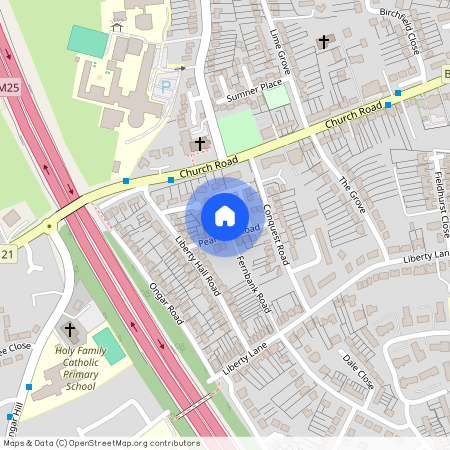 25 Pear Tree Road, Addlestone, KT15 1SR, Surrey