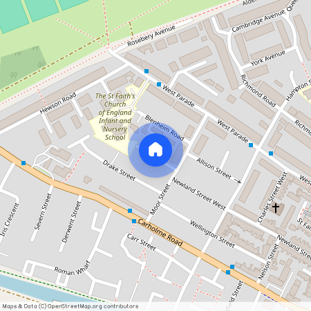 Woodstock Street, Lincoln, Lincolnshire, LN1