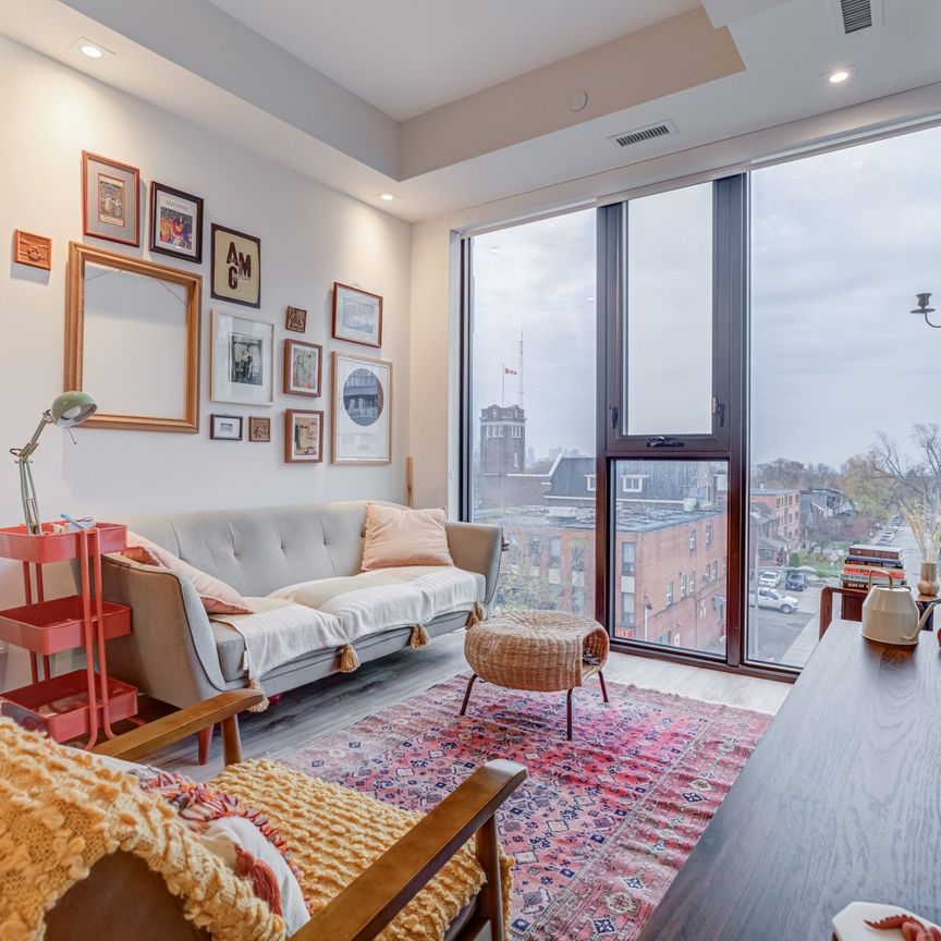 For Lease - 840 St Clair Avenue Unit# 609, Toronto, Ontario - Photo 1