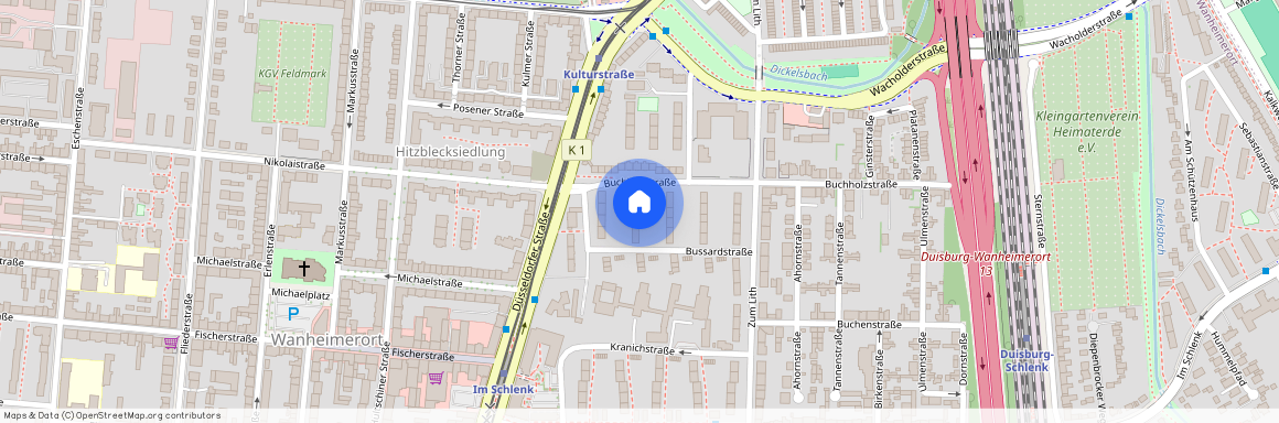 Buchholzstr. 4, 47055 Duisburg