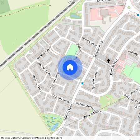 Lupin Close, Stenson Fields, Derby