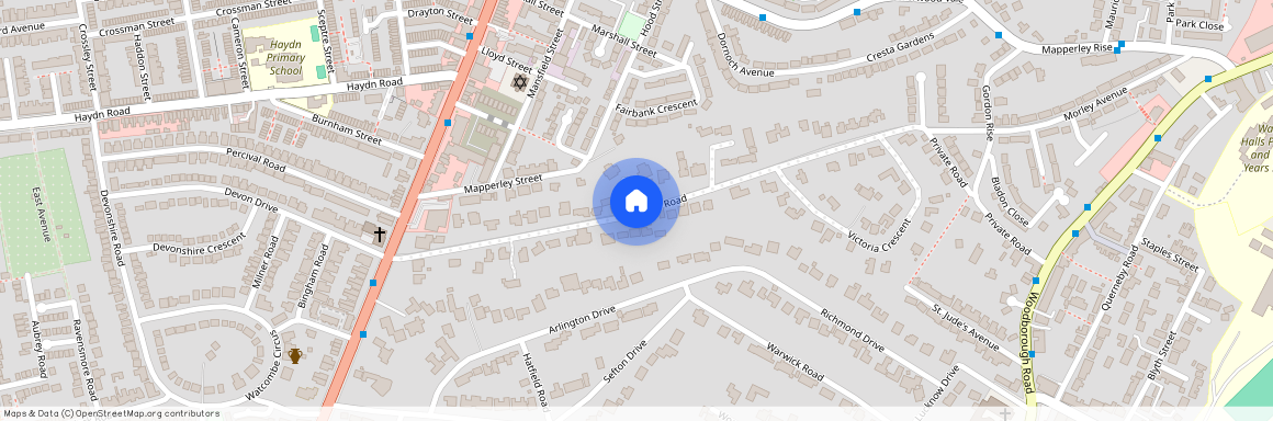 Private Road, Nottingham, NG5