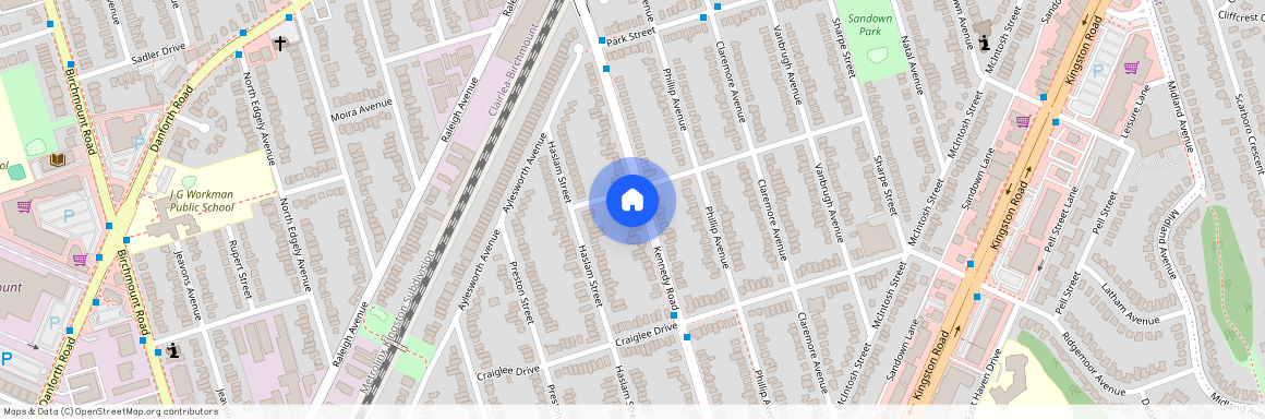 266A Kennedy Road Unit# MAIN, Toronto