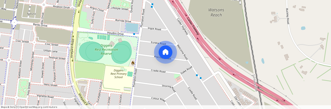 DIGGERS REST, 12, Precious Road