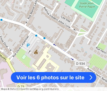 Appartement Marly 1 pièce(s) 40 m2, - Photo 1