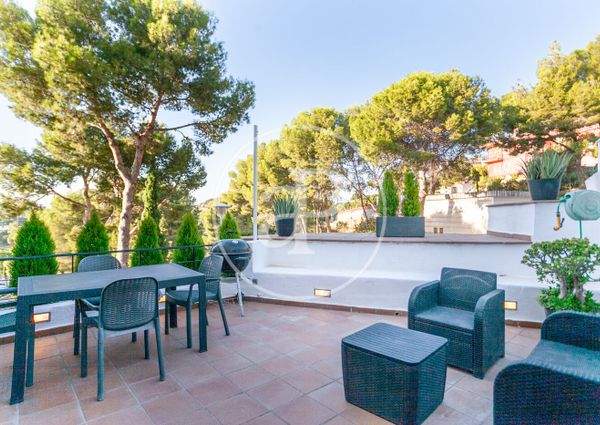 Penthouse for rent with Terrace in El Bosque (Chiva)