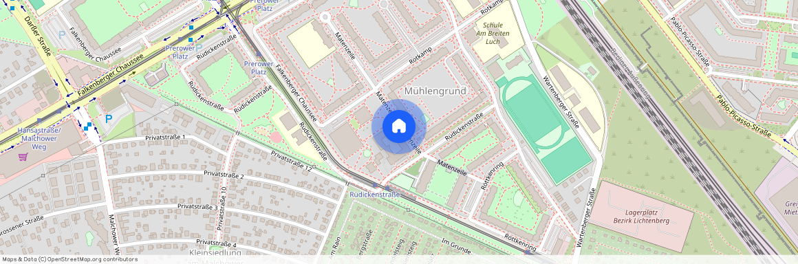 Matenzeile 20, 13053 Berlin