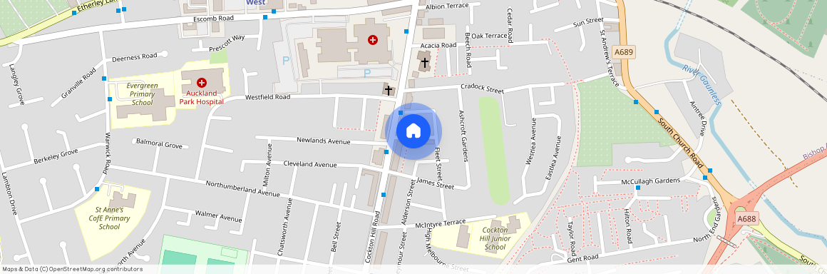 Oaklea Terrace, Bishop Auckland