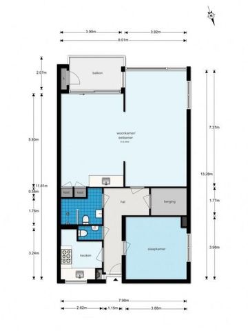 Wimbledonpark 1185 LN Amstelveen - Foto 4