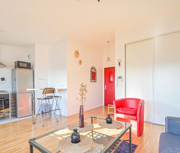 Appartement meublé 1 pièce (studio) - 32m² - Photo 3